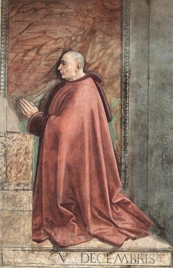 Retrato de Francesco Sassetti 1483
