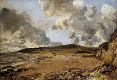 bahía de Weymouth con Jordan Hill 1816