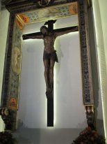 Capilla del Crucifijo, la Cruz de Baccio da Montelupo