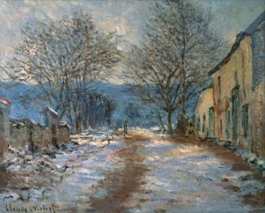 Effet de neige à Limetz 1886