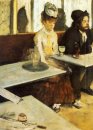 der Absinth-Trinker 1876