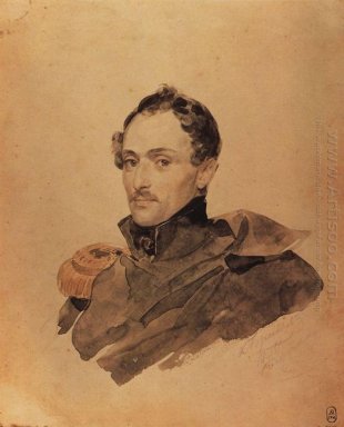 Retrato do capitão A M Kostinich