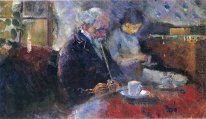 En La Mesa de Café 1883