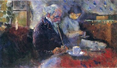 A la table à café 1883