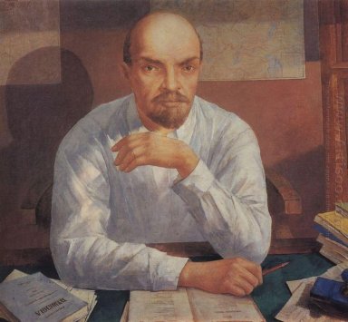 Retrato de Lenin 1934