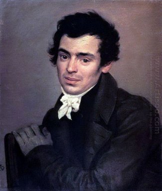 Portrait Of The Architect K A Ton 1827