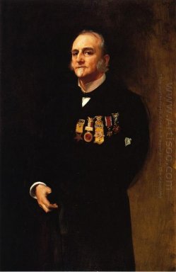 Le général Lucius Fairchild 1887