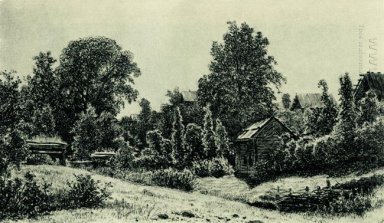 Minyak Landscape 1886