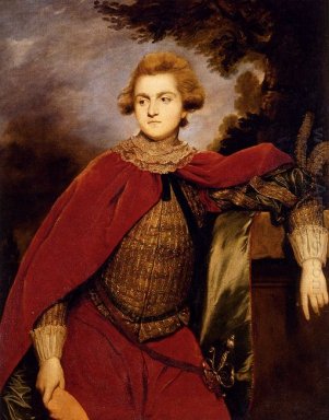 Porträt von Lord Robert Spencer