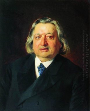 Portret van Ossip Petrov 1870