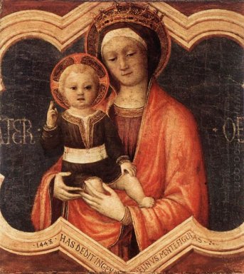 Мадонна с младенцем 1448