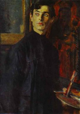Portret van Pavel Korin 1925