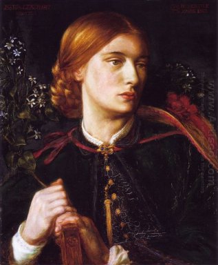 Porträt von Maria Leathart 1862