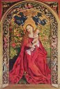 Madonna Of The Rose Bower 1473