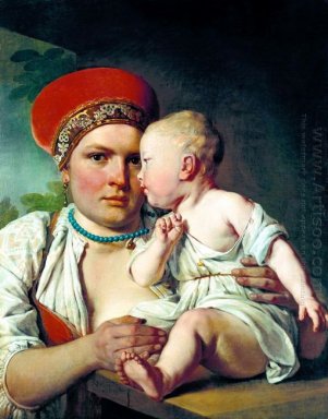 Wet-Nurse with a Child