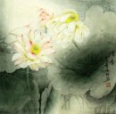 Lotus - peinture chinoise