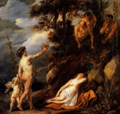 Bacchus y Ariadne 1648