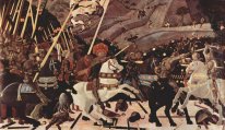Die Schlacht von San Romano 1440