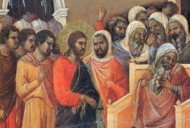 Cristo ante Caifás Fragmento 1311