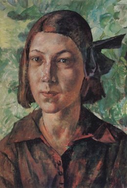 Das Mädchen Im Garten 1927