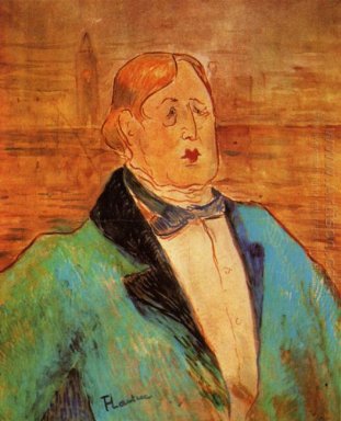 Porträt von Oscar Wilde 1895