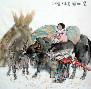 Bumper-chinesische Malerei