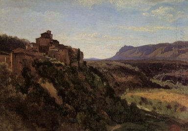 Papigno Здания с видом на долину 1826
