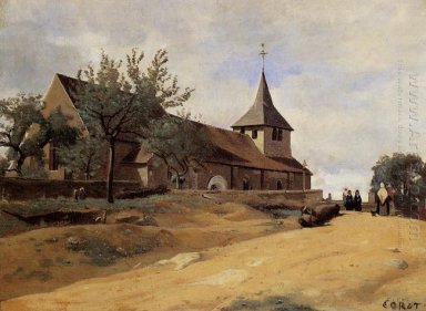 La iglesia en Lormes