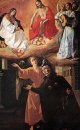 Vision Of Blessed Alonso Rodriguez 1633