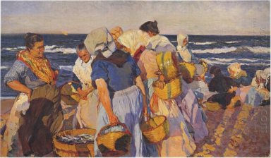 Cultuur zijn vissersvrouwen het toonbeeld 1911