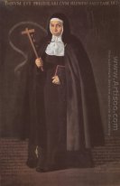 Abbesse Jeronima de la Fuente 1620