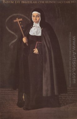 Игуменья Jeronima де ла Фуэнте 1620