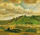 The Hill Of Montmartre With Quarry 1886