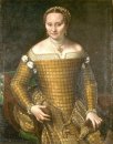 Portret van Bianca Ponzoni Anguissola, moeder van de kunstenaar