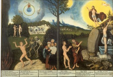Gesetz und Gnade 1529