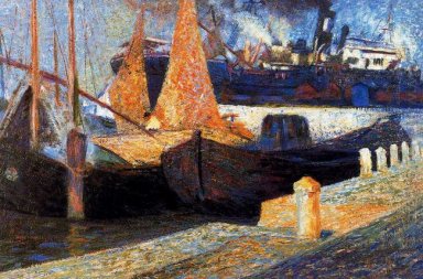 Barcos Em 1907 Sunlight