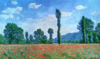 Poppy Field En Giverny