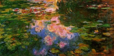 Lily Pond Água 1919 3