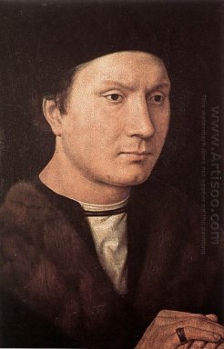 Retrato de un hombre 1490