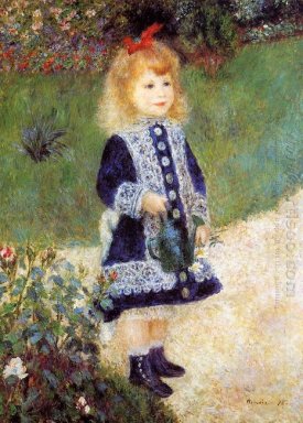 Girl With A Watering Can 1876