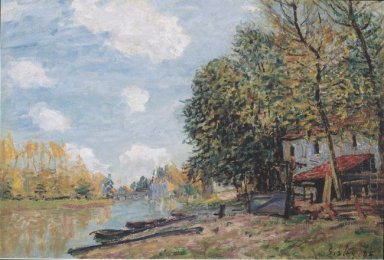 Tepi Loing Moret 1885