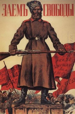 Plakat für die Freiheit Loan 1917