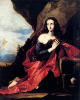 St. Maria Magdalena of St. Thais in de woestijn