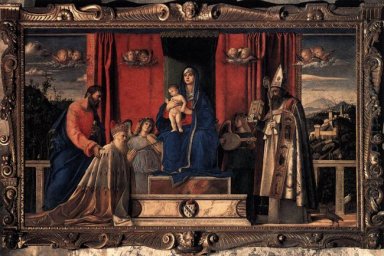 Barbarigo altarpiecen 1488 2