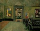 Een kamer (in de tweede post-impressionistische)