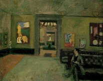 Ein Zimmer (in der zweiten Postenimpressionist)