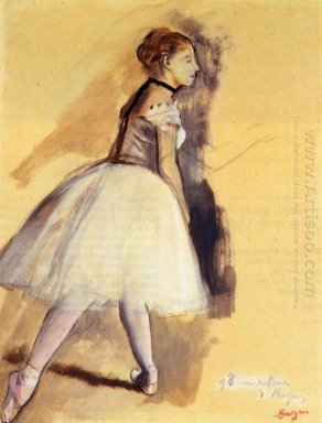 danseur étude 1872 debout