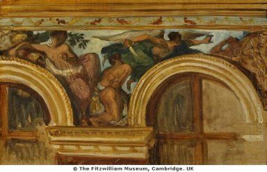 Исследование для части юстиции Frieze 1836