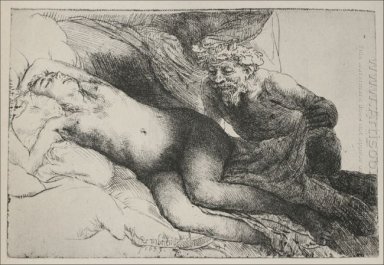 Antiope en Jupiter 1659