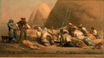 Ceifeiras Descansar 1853